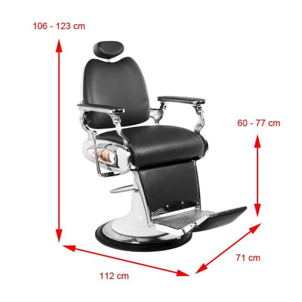 Brijačka stolica AS4271