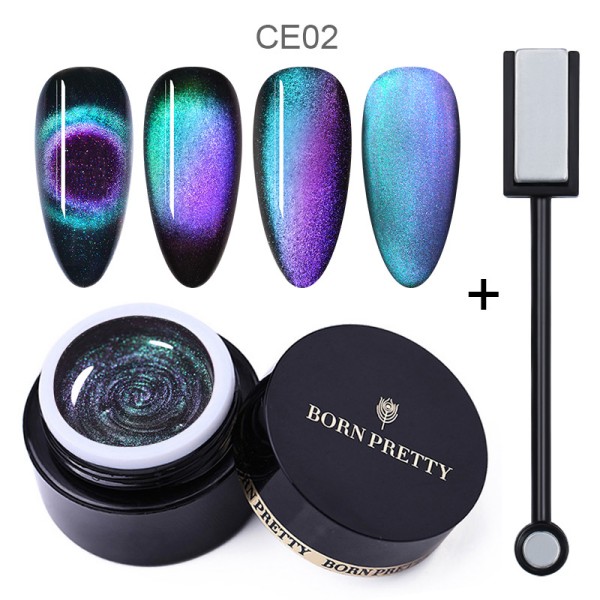 CE02 Romantic Turkey 9D Cat Eye - BORN PRETTY Gel Polish