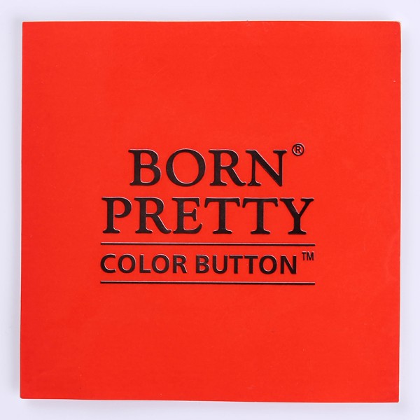 Color Buttons 100kom Clear - Born Pretty