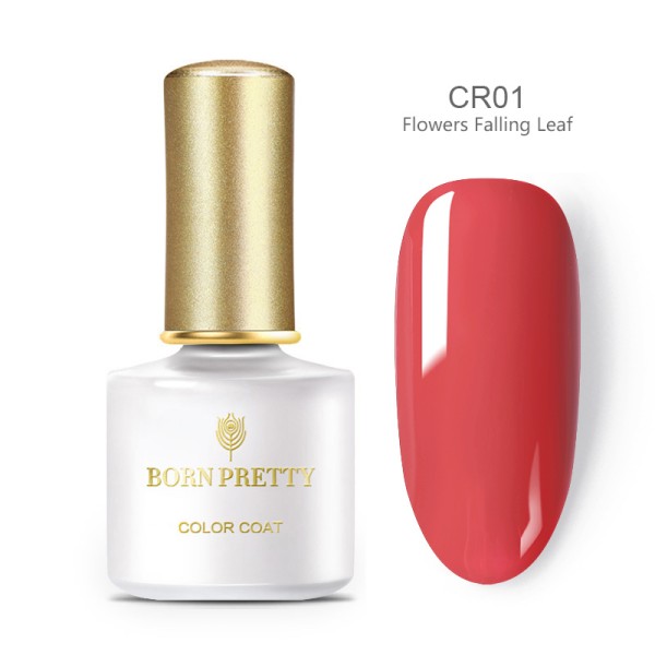 CR01 Flowers Falling - BORN PRETTY Gel Polish