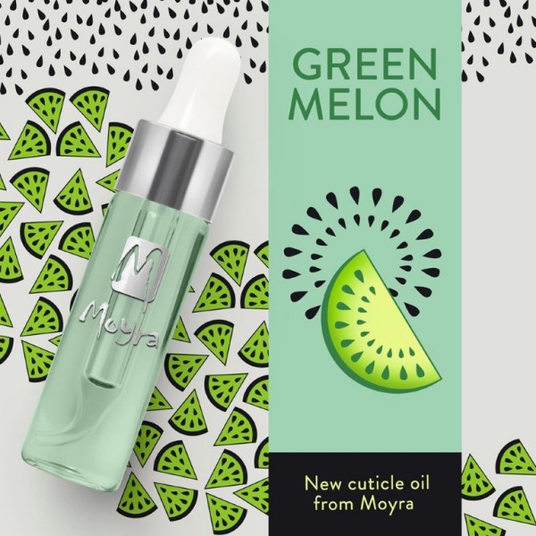 Ulje za njegu kožicu kutikule - Green Melon 15ml