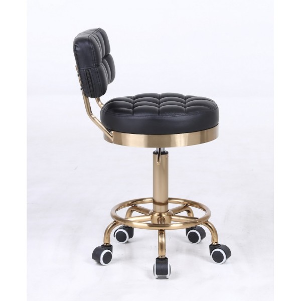 Radna kozmetička stolica KO636 - GOLD