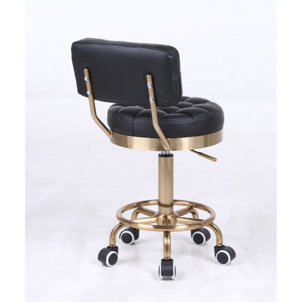 Radna kozmetička stolica KO636 - GOLD