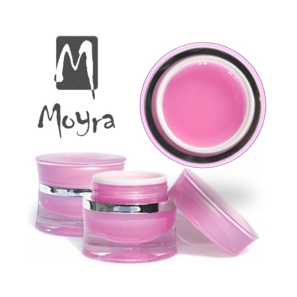  Moyra gradivni gel - DIAMOND PINK 30g