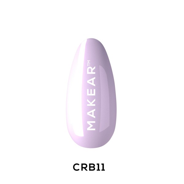 Makear COLOR RUBBER BASE - LAVENDER CRB11