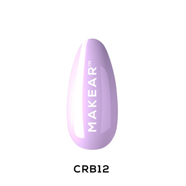 Makear COLOR RUBBER BASE - VIOLET CRB12