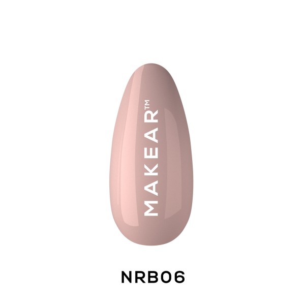 Makear NUDE RUBBER BASE - Smoky BEIGE NRB06