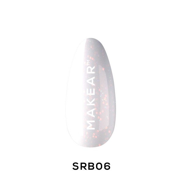 Makear SPARKLING RUBBER BASE - Serpens SRB06