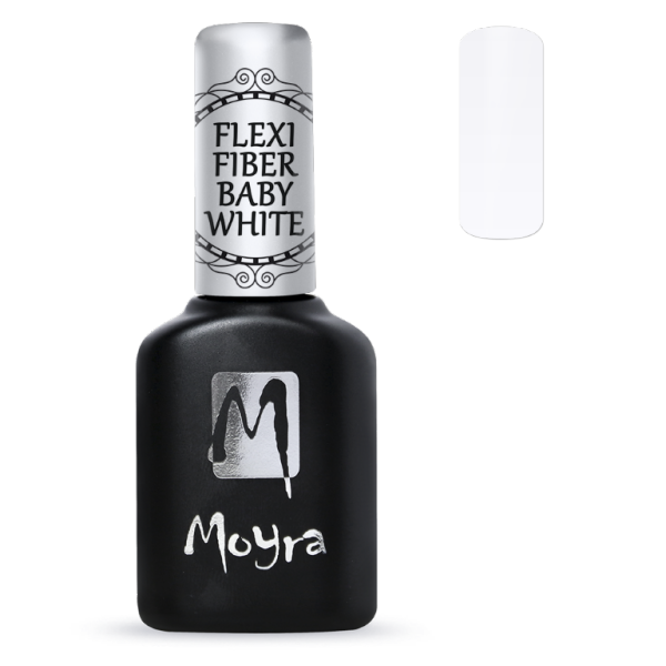 Moyra Flexi Fiber Baby White 10ml Base