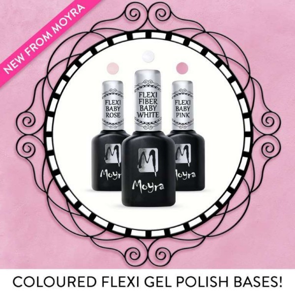 Moyra Flexi Fiber Baby White 10ml Base