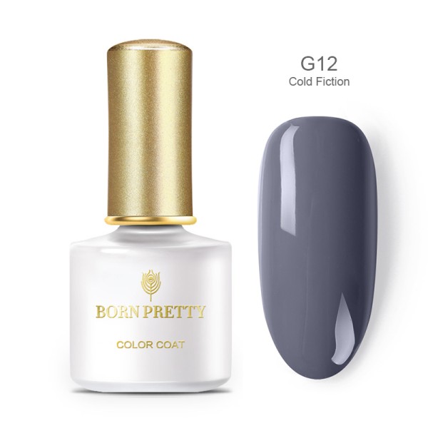 G12 Gold Fiction - BORN PRETTY Gel Polish