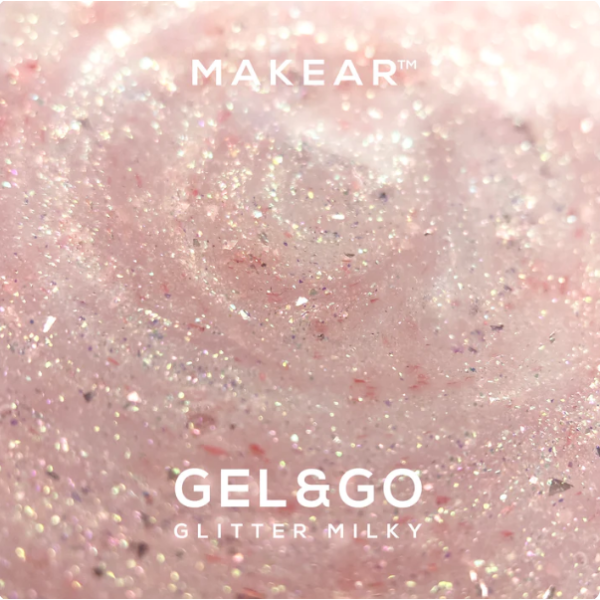 Makear Gel&go Glitter Milky GG20 50ml 
