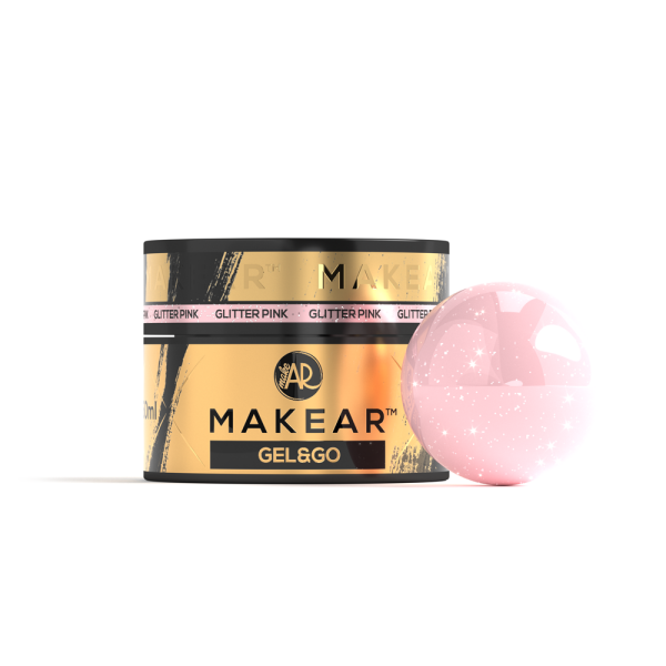 Makear Gel&go Glitter Pink 50ml GG22