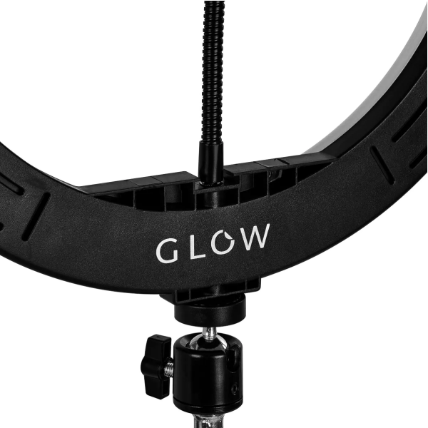 GLOW ring light 13'' na stalku