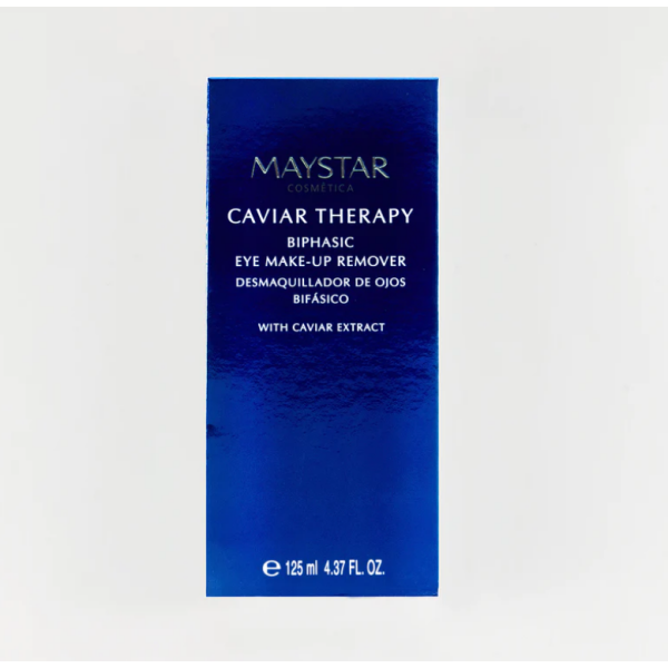 Caviar Therapy Dvofazni odstranjivač šminke s očiju 125ml