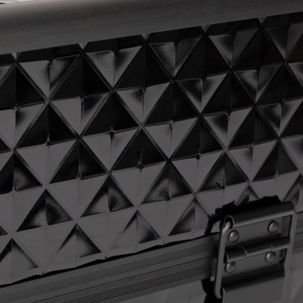 Kozmetični kovčeg crni - Diamant 3D