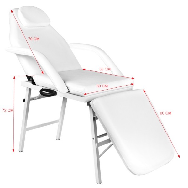 Kozmetička stolica - sklopiva AS4237