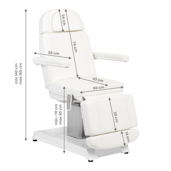EXPERT W-16B AS0892 kozmetikai szék