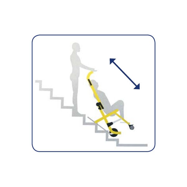 Kolica za stepenice - LG EVACU PLUS