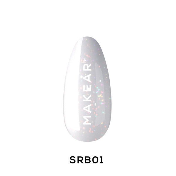 Makear SPARKLING RUBBER BASE - Lyra SRB01