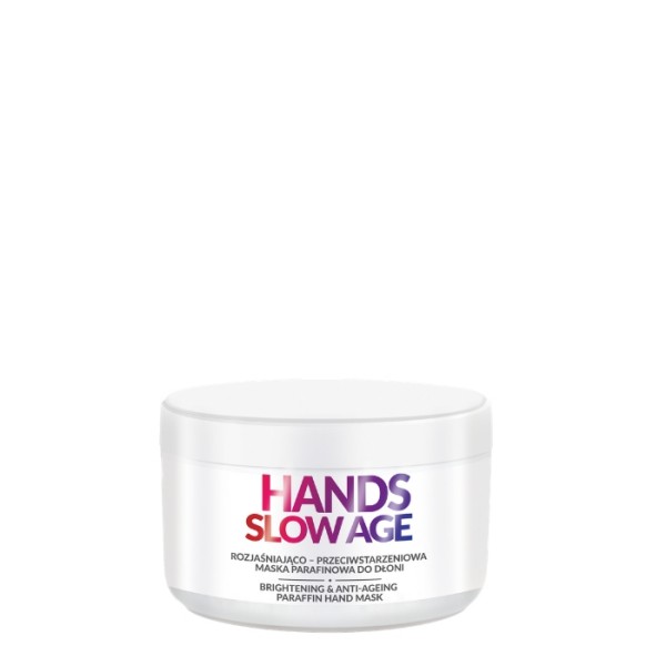 Parafinska maska ​​za posvjetljivanje i protiv starenja ruku Hands Slow Age 300ml