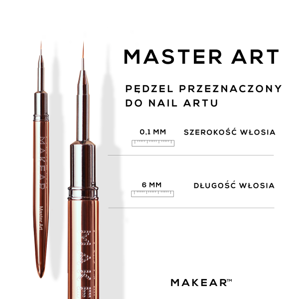 Makear Brush Master Art