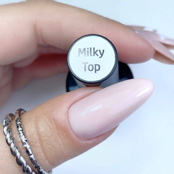 Makear Top no wipe Milky 8ml MTM