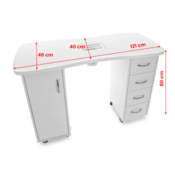 Manikűr asztal AS6681