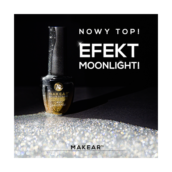 Makear Top no wipe Moonlight hatás 8 ml