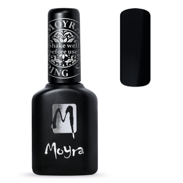 Moyra Polish foil FP01 - Crna