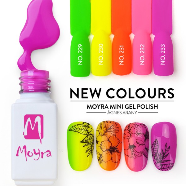 Moyra Mini Gel Polish 231 