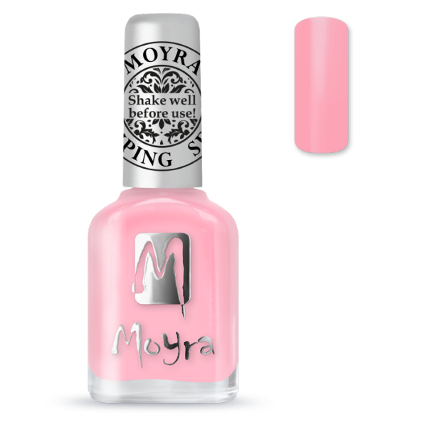 Moyra Stamping Lak SP19 - Light Pink 12ml