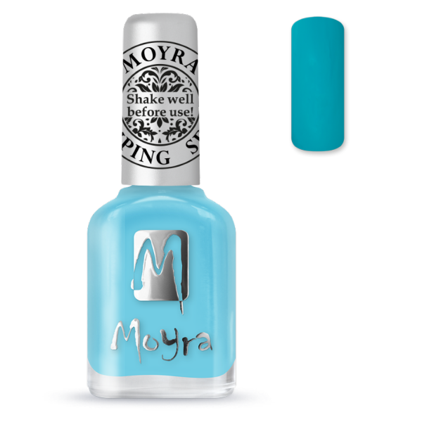 Moyra Stamping Lak SP22 - Turquoise 12ml