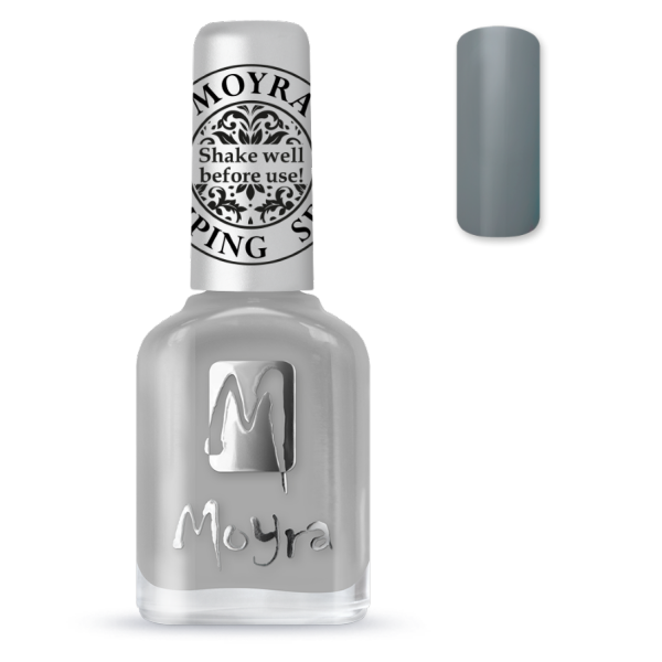 Moyra Stamping Lak SP23 - Grey 12ml