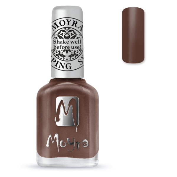 Moyra Stamping Lak SP37 - Chocolate Brown 12ml