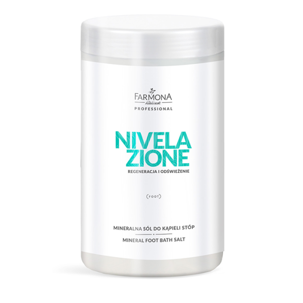 Mineralna sol za kupke za stopala Nivelazione 1500g