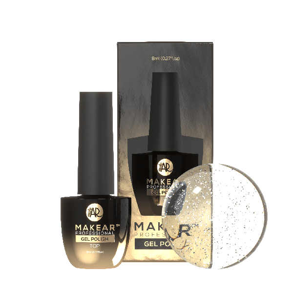 Makear Top no wipe Silver 8ml TNWS