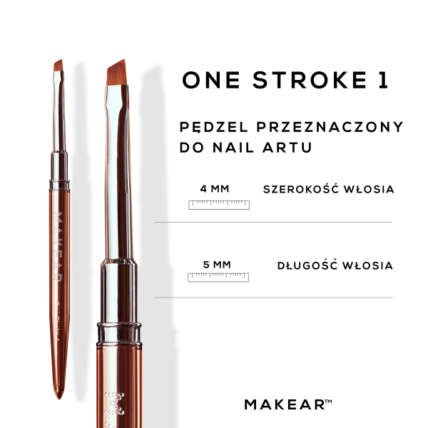 Makear Brush One stroke 1