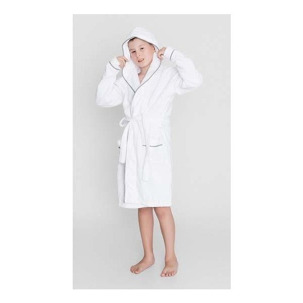 SOFT TOUCH JUNIOR ogrtač s kapuljačom