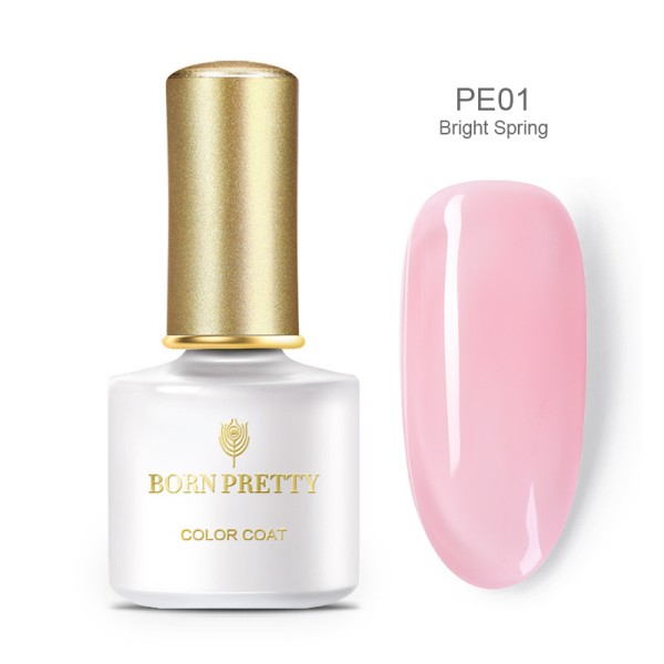 PE01 Bright Spring Color Rubber Base - BORN PRETTY Gel Polish