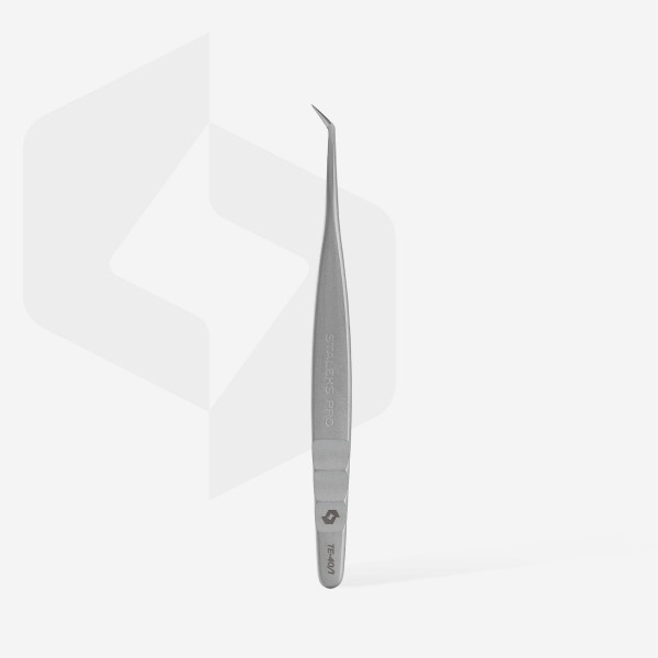 STALEKS PRO EXPERT pinceta za trepavice TE-40/1