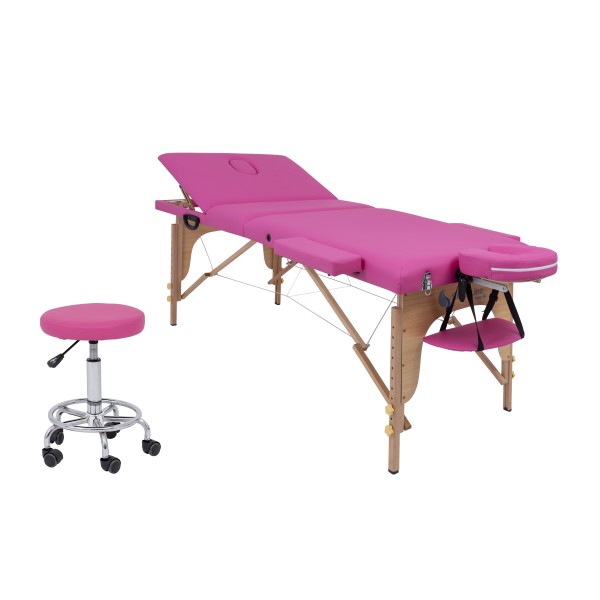 Aurora prijenosni ležaj za masažu sa stolicom