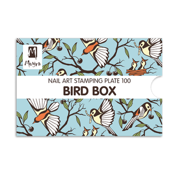 Moyra Pločica BIRD BOX Nr.100