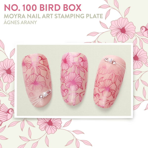 Moyra Pločica BIRD BOX Nr.100