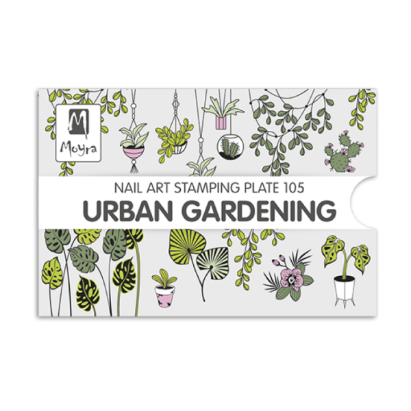 Moyra Matrica URBAN GARDENING Nr.105