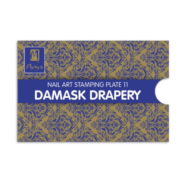 Moyra Pločica DAMASK DRAPERY Nr.11