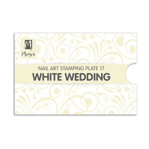 Moyra Matrica WHITE WEDDING Nr.17