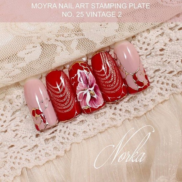 Moyra Matrica VINTAGE 2 Nr.25