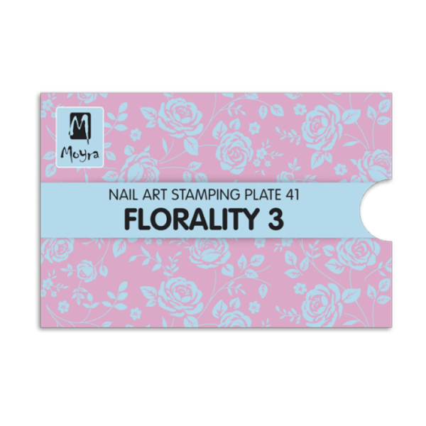 Moyra Pločica FLORALITY 3 Nr.41