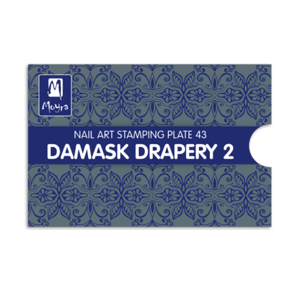 Moyra Matrica DAMASK DRAPERY Nr.43